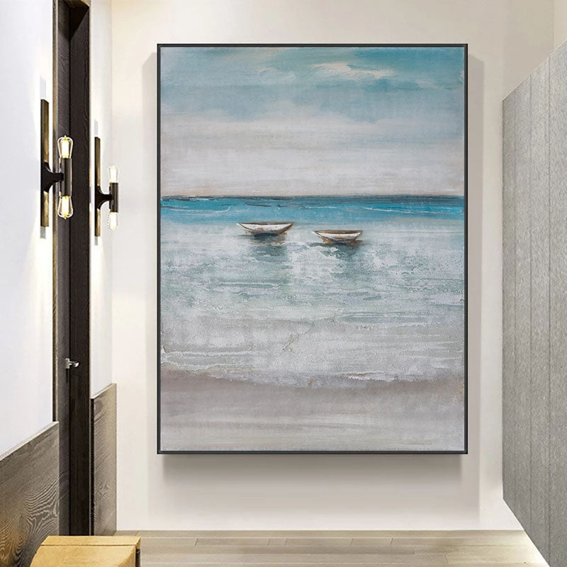 Stranded Painting