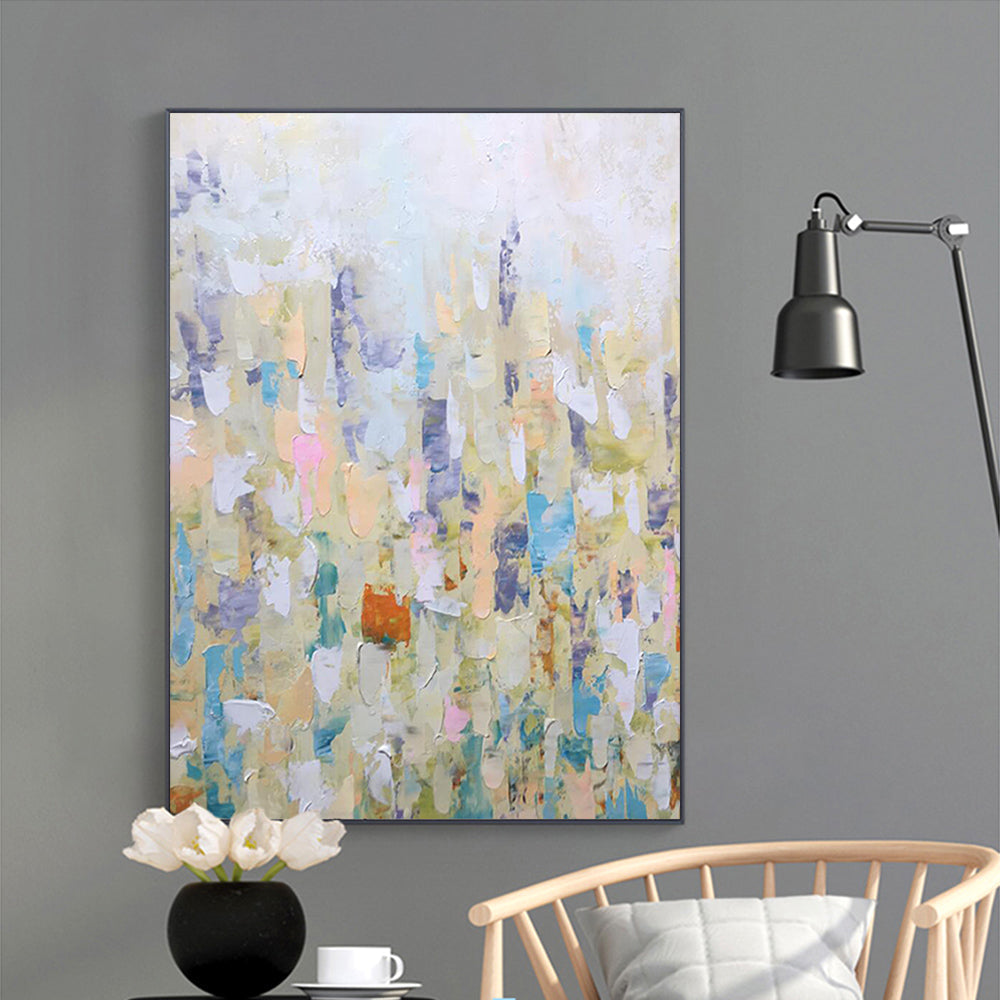Amidst the Flowers Painting