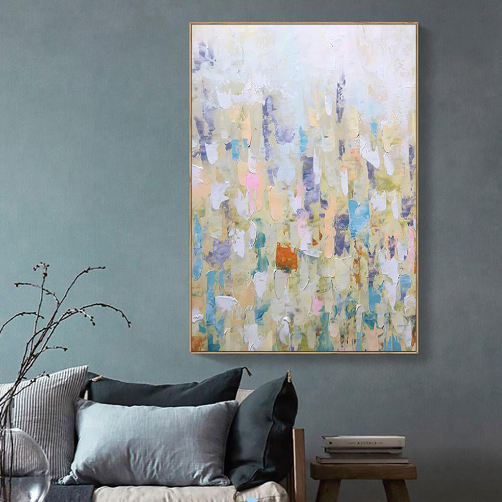 Amidst the Flowers Painting