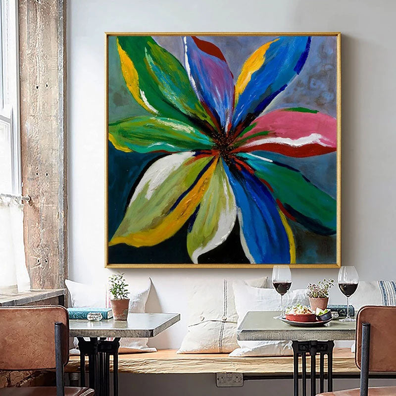 Lantana Painting