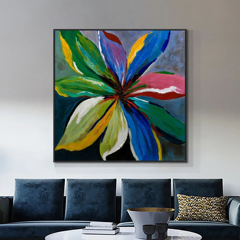 Lantana Painting