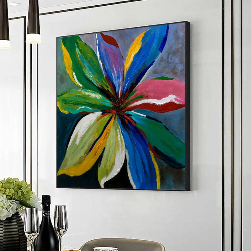 Lantana Painting