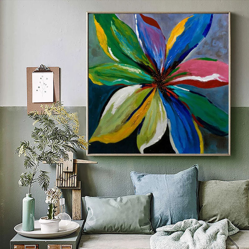 Lantana Painting