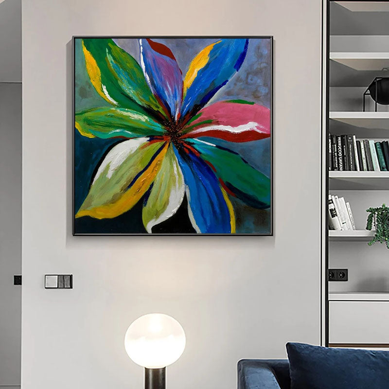 Lantana Painting