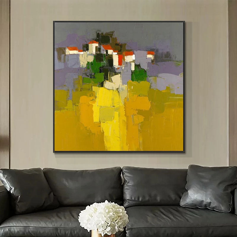 Addis Ababa Painting
