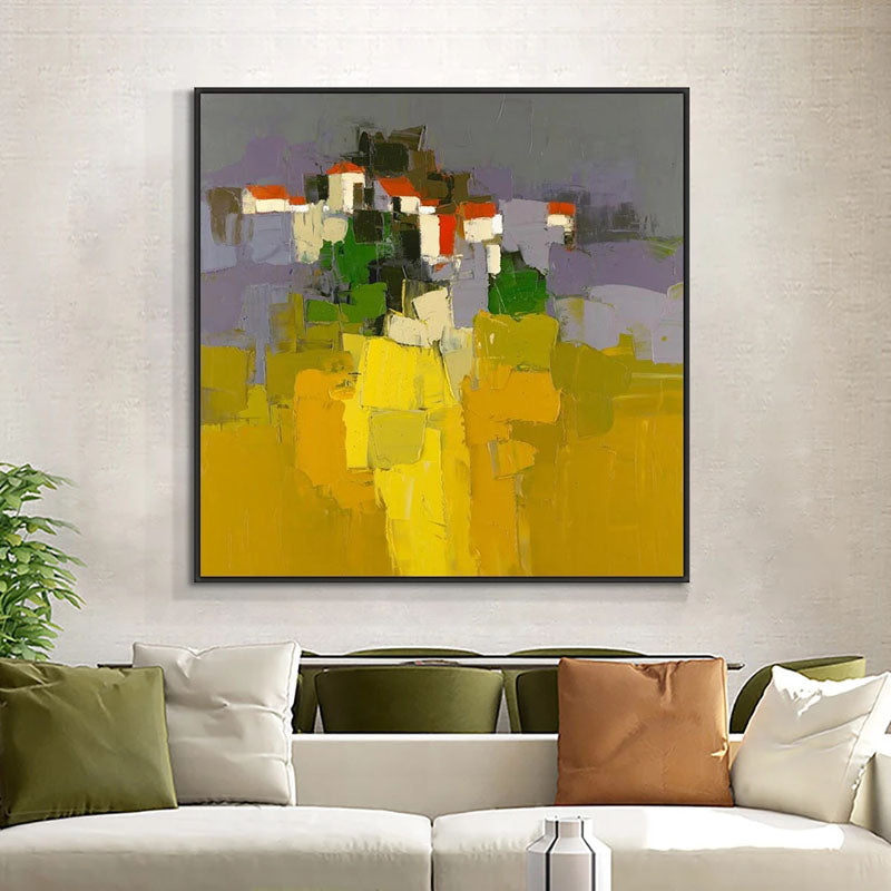 Addis Ababa Painting