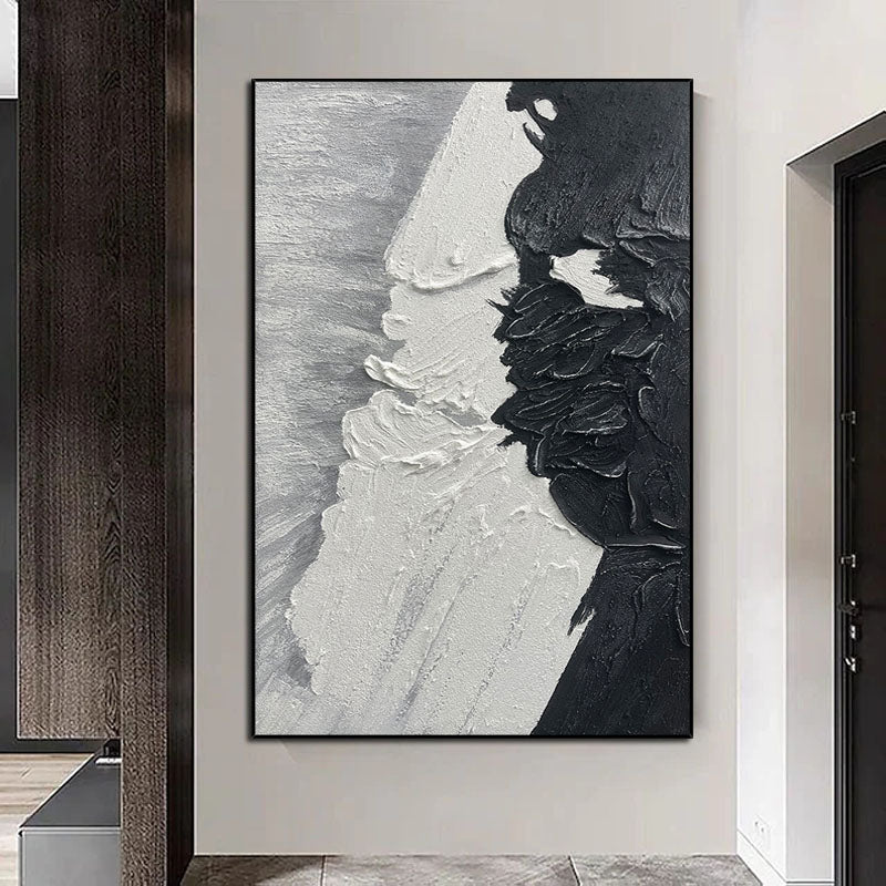 Waves of Contrast Painting