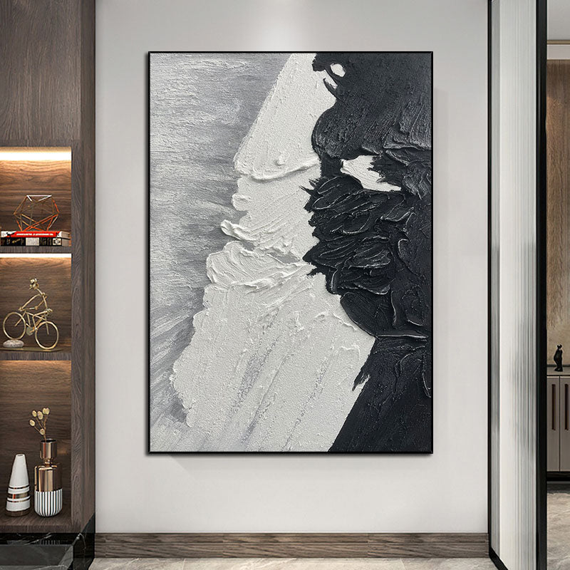 Waves of Contrast Painting