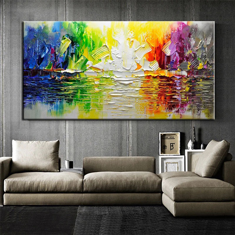 Path to Enlightenment Painting