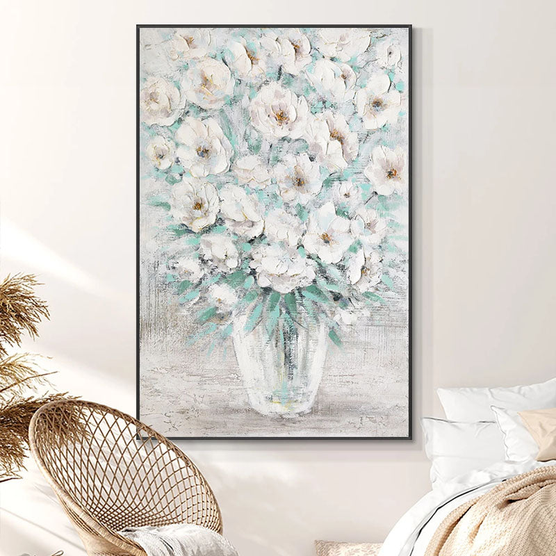 Camellias Painting