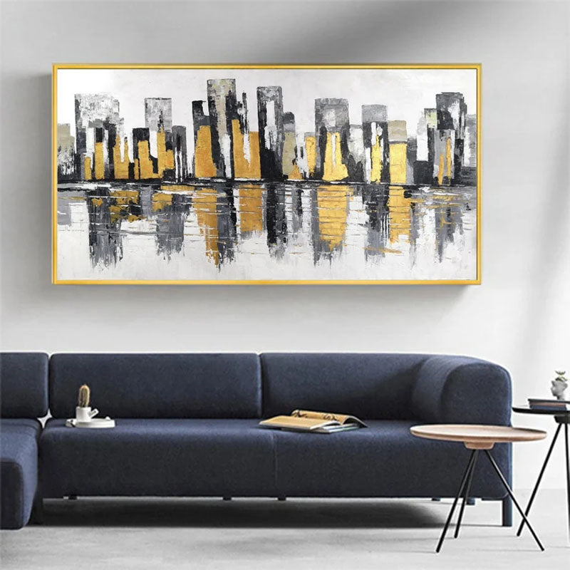 The Last City Painting