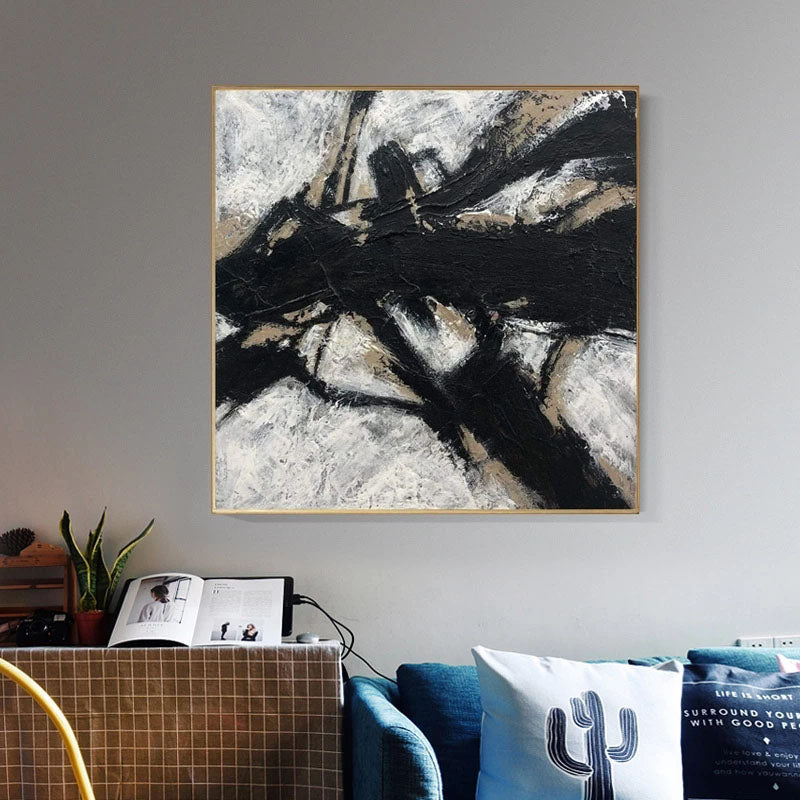 Black Widow Painting