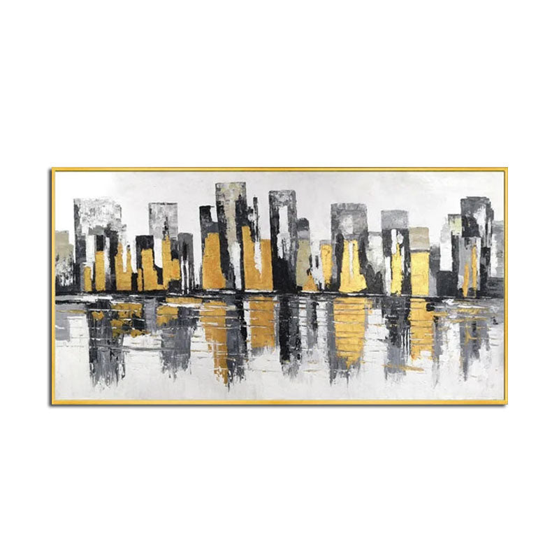 The Last City Painting