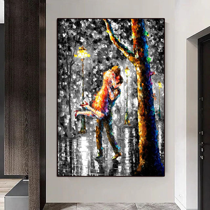 Engagement Painting