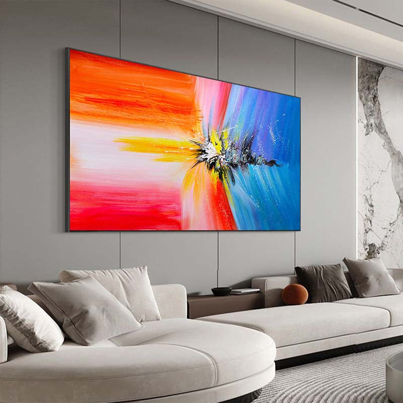 Collision of Colors