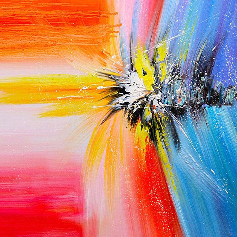 Collision of Colors