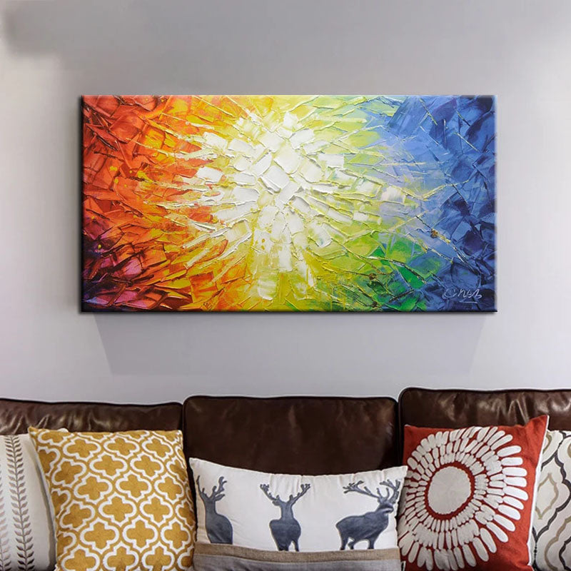 Crystal Colors Painting