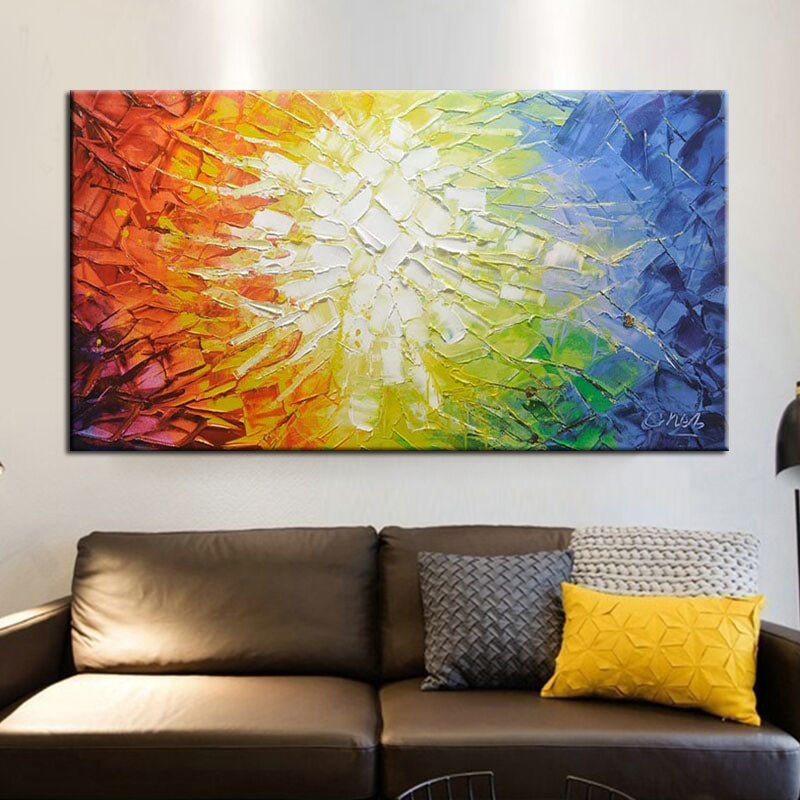 Crystal Colors Painting