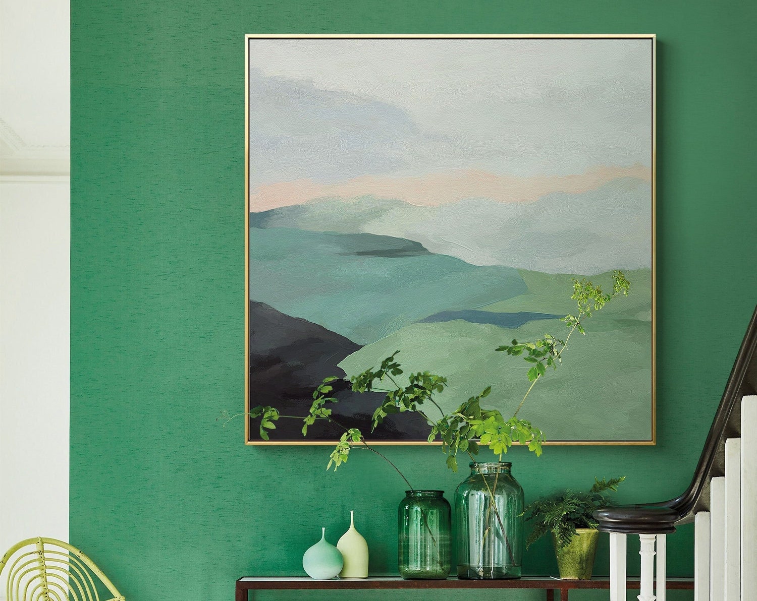 Mount Shiomi Painting
