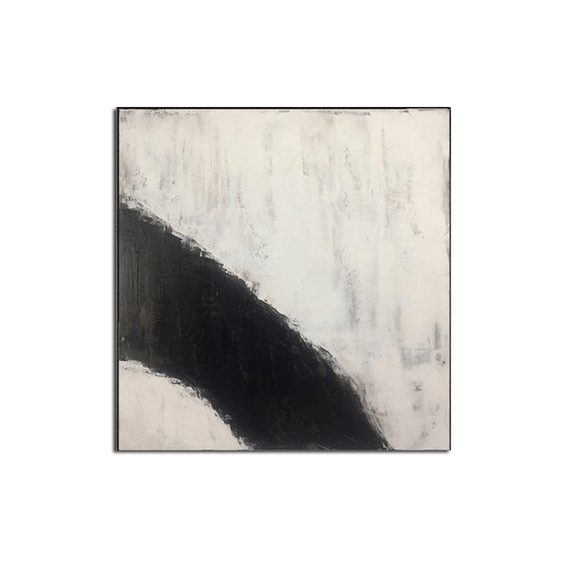 A Single Road Painting