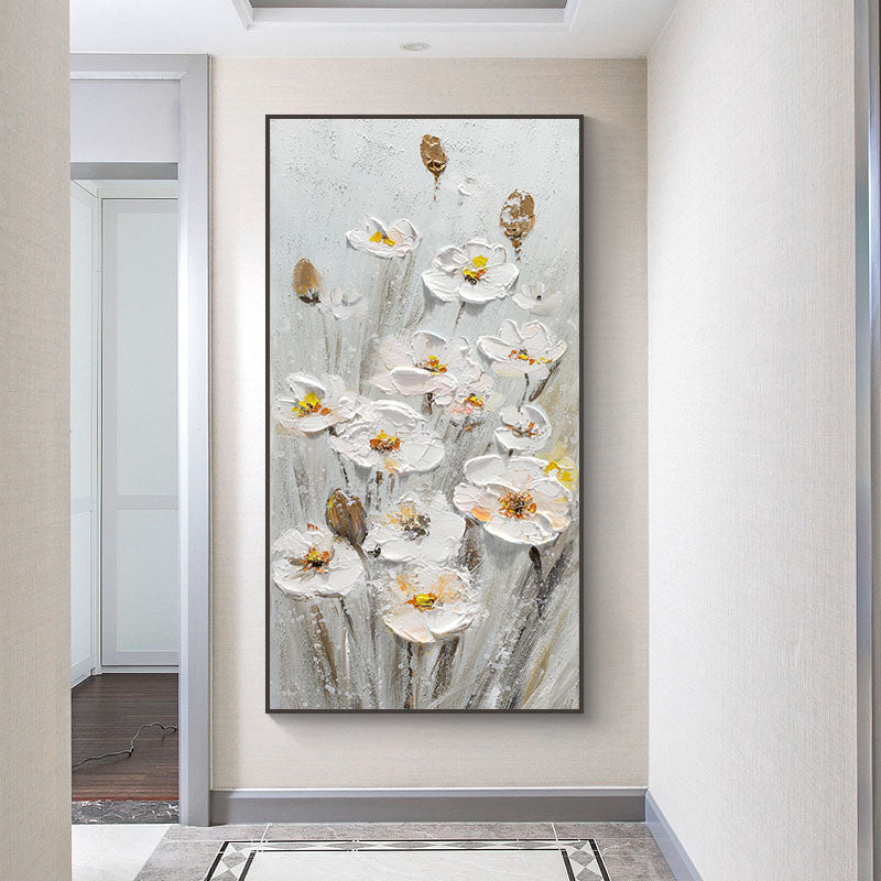 Dangling Daffodils Painting