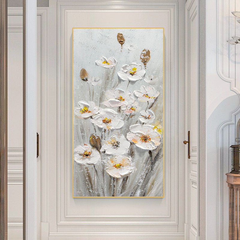 Dangling Daffodils Painting
