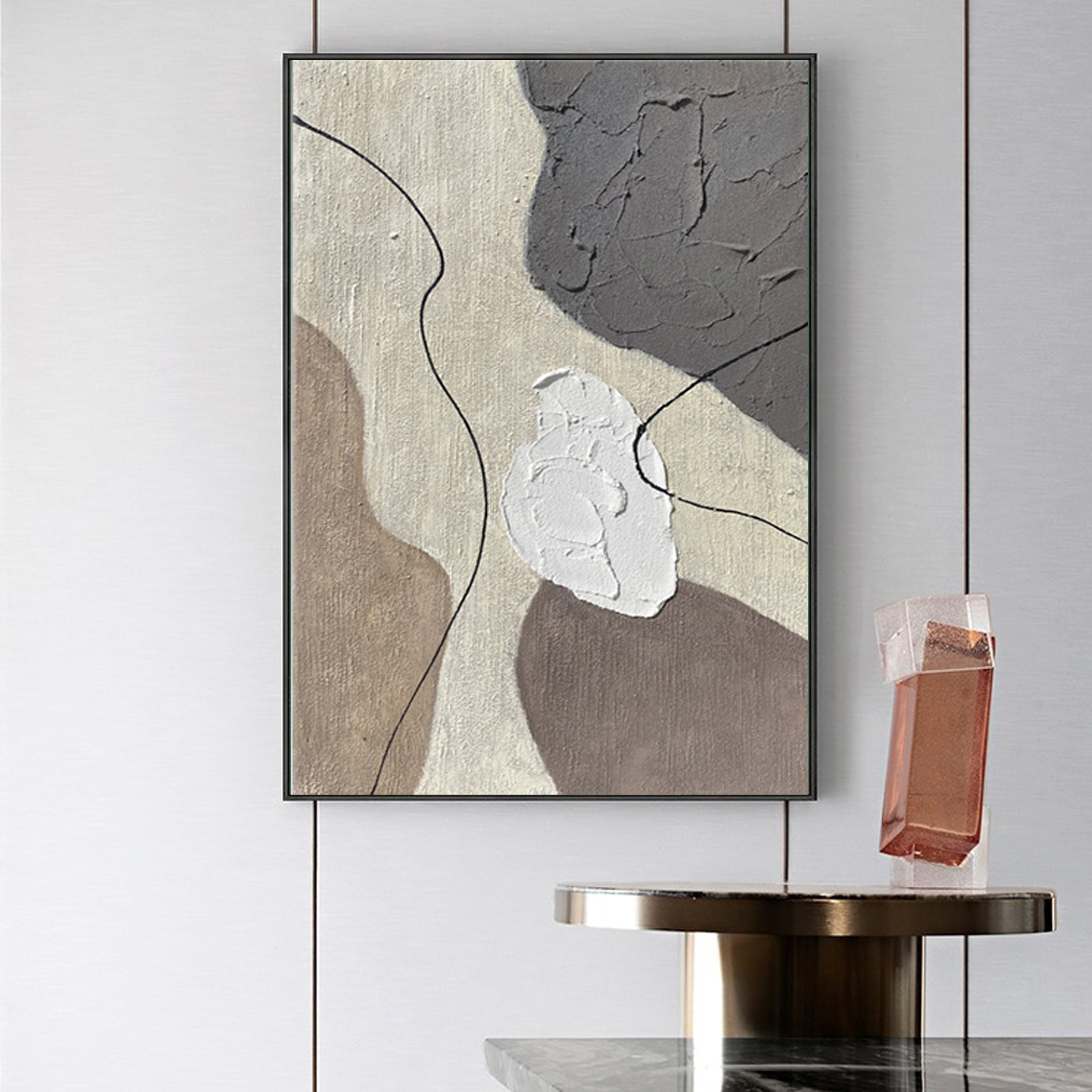 Crème Painting