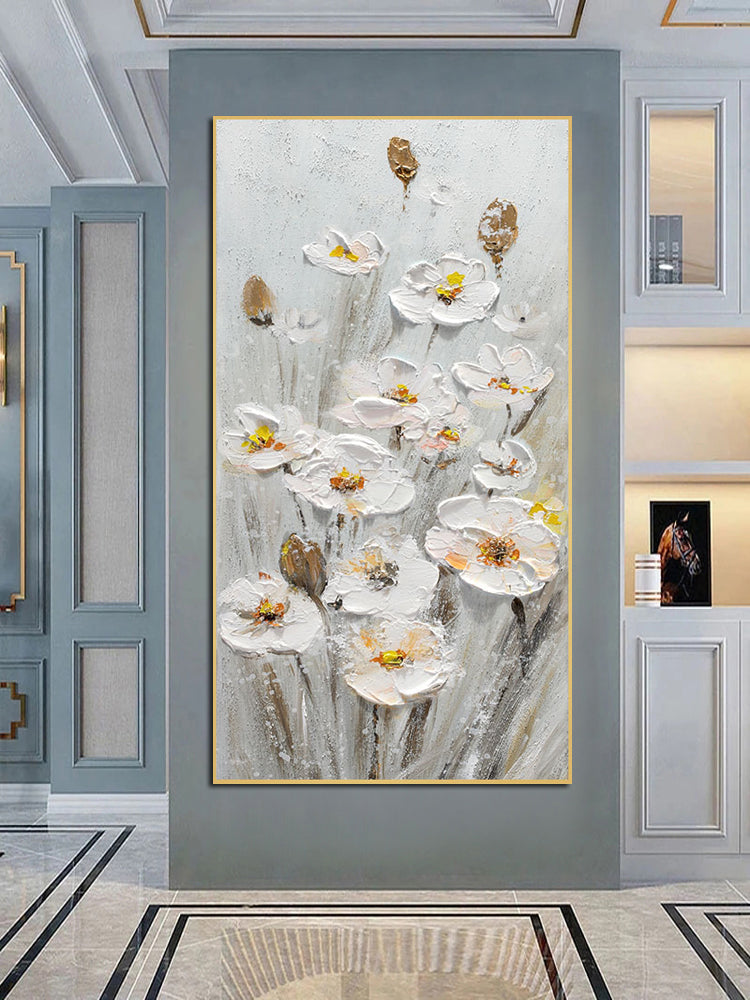 Dangling Daffodils Painting