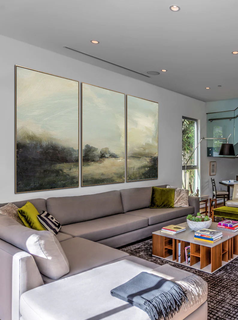 Normandy Painting