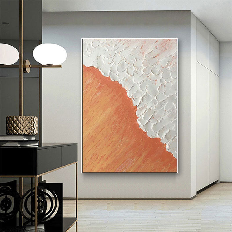 Orange Bay Painting