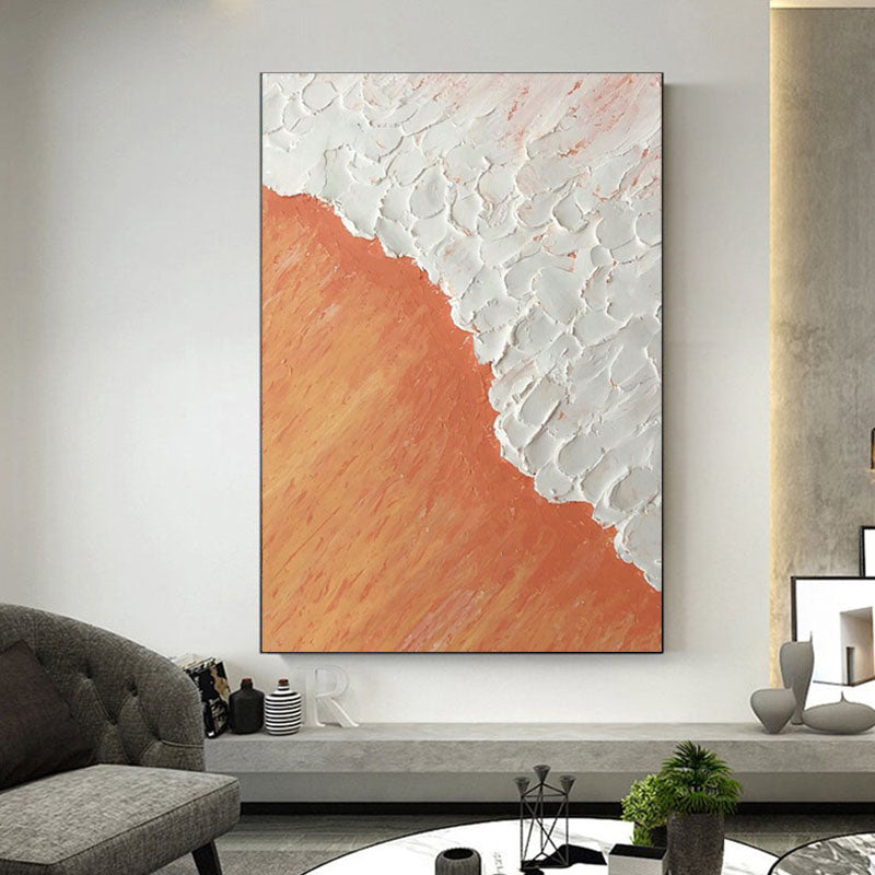 Orange Bay Painting