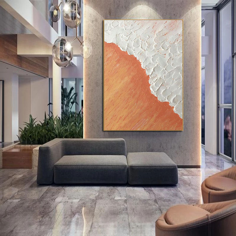 Orange Bay Painting