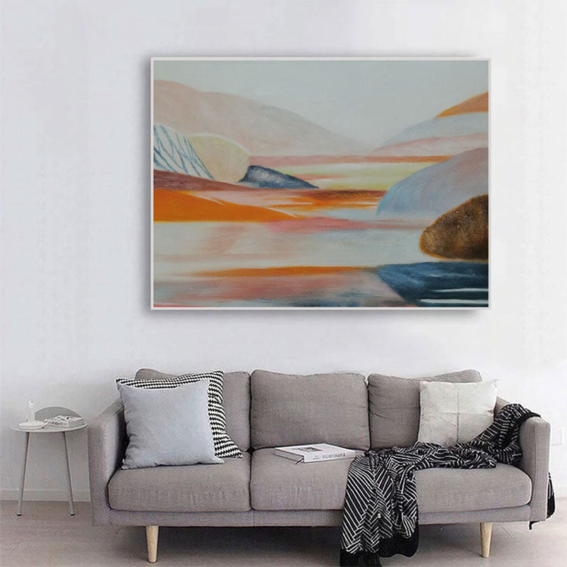 The Vast Valley Painting