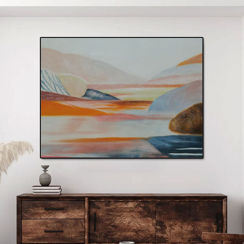 The Vast Valley Painting