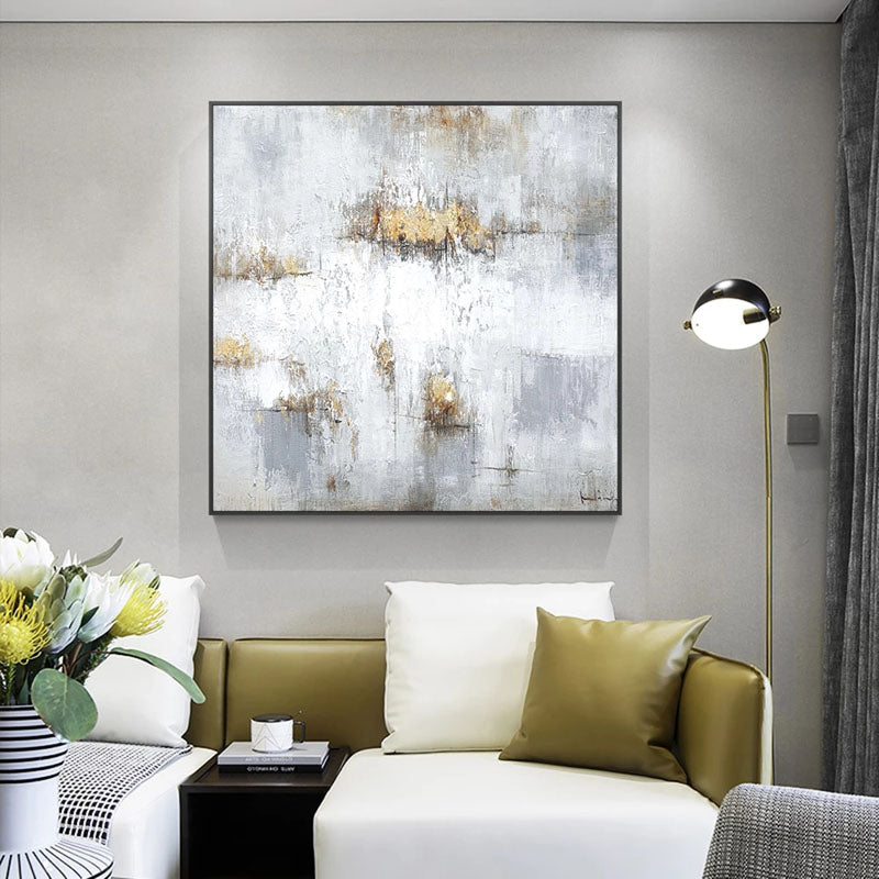 Goldflakes Painting