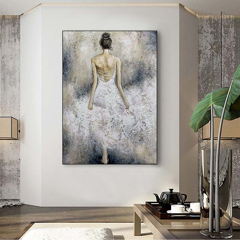 Woman in White