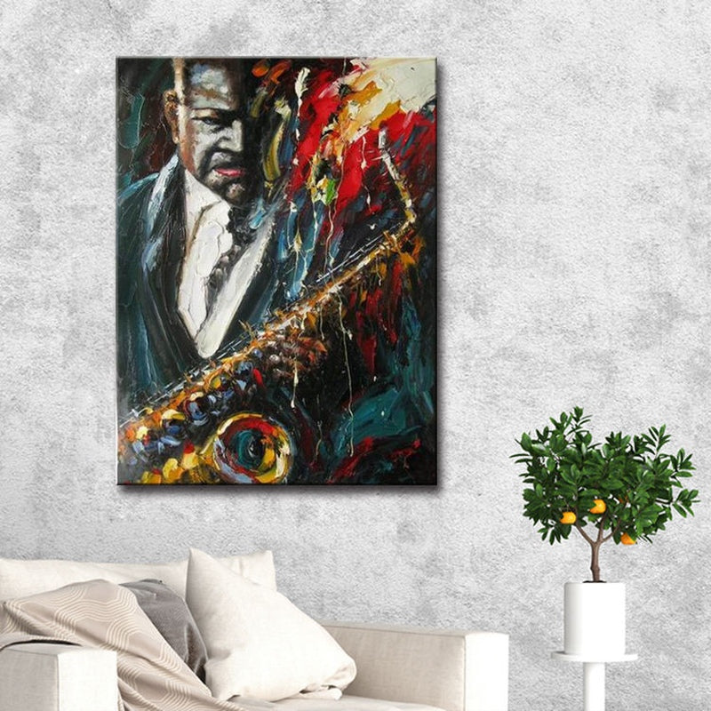 Smooth Jazz Painting