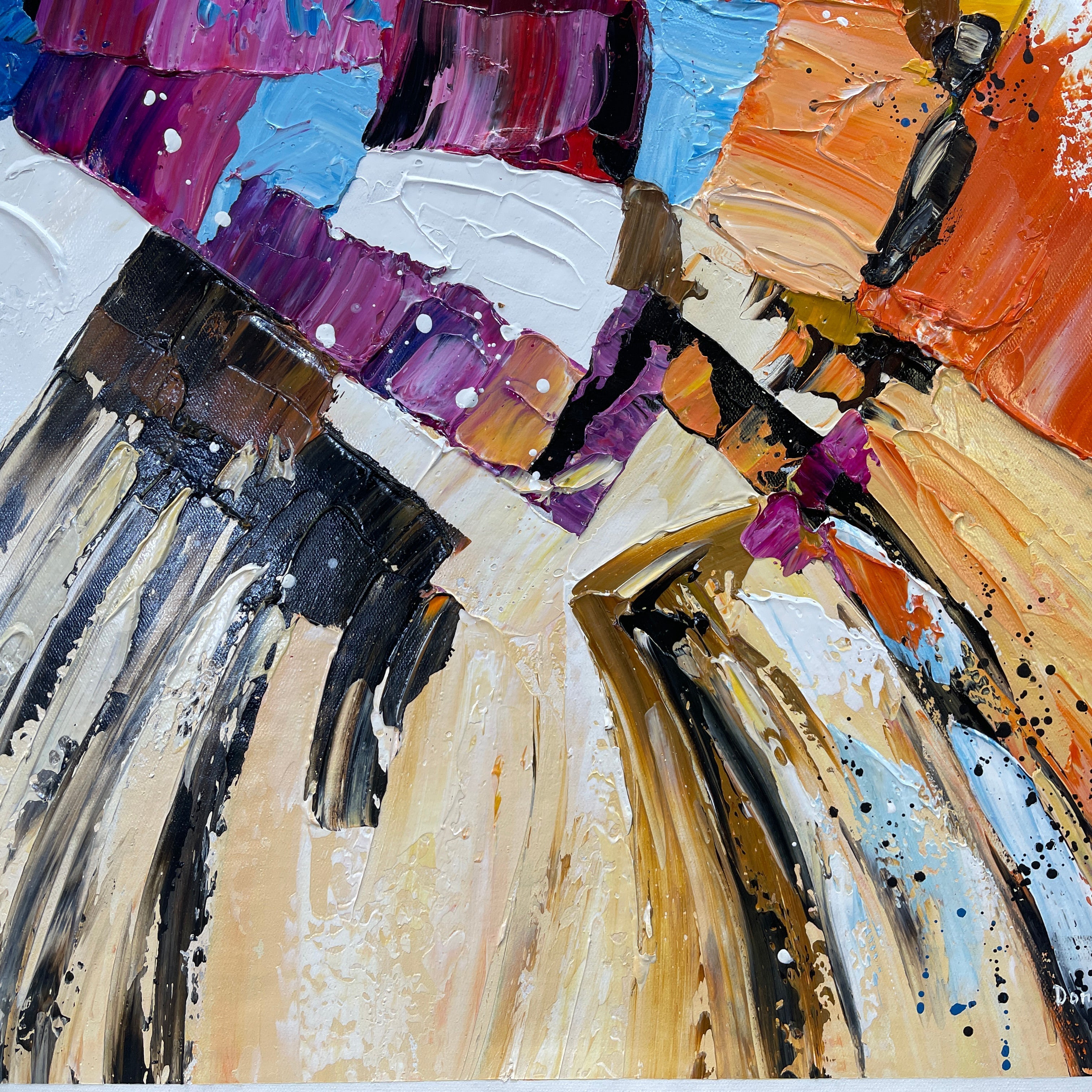 Vigorous Painting