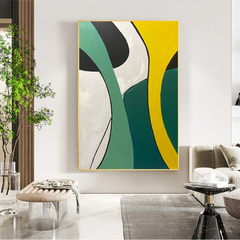 Jungle Flow Painting