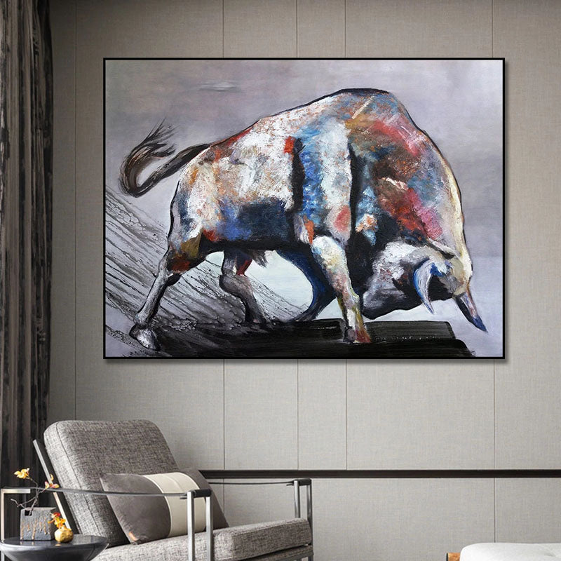 The Charging Bull