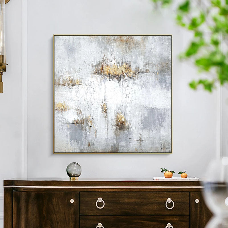 Goldflakes Painting