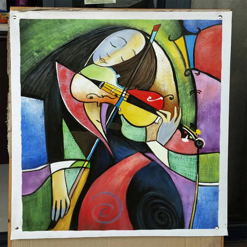 Melancholic Harmony Painting