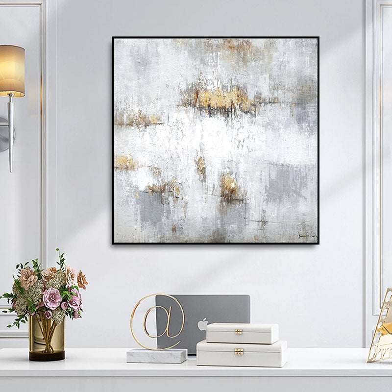 Goldflakes Painting