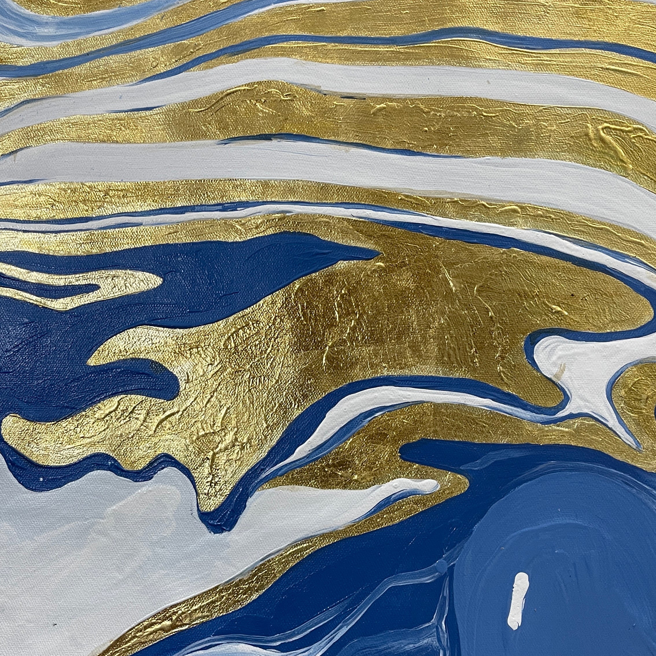 Glacier Painting
