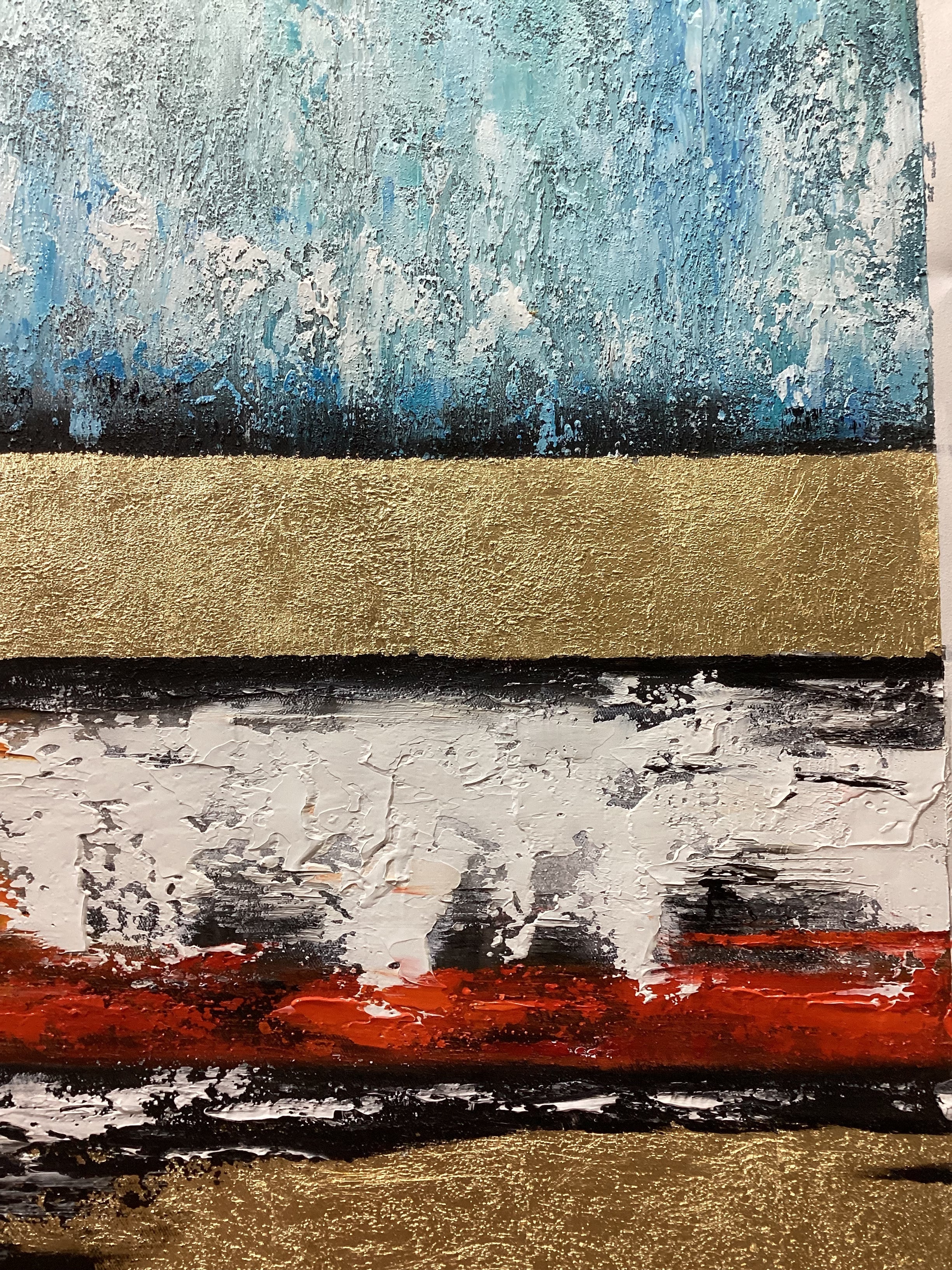 Lava Flow Painting