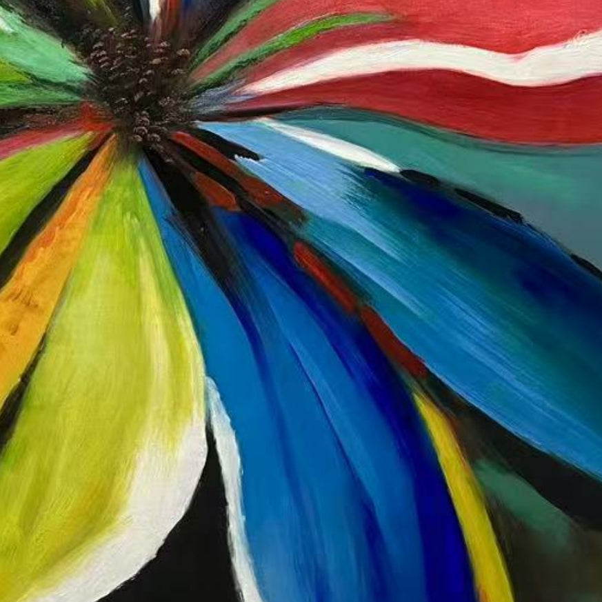 Lantana Painting