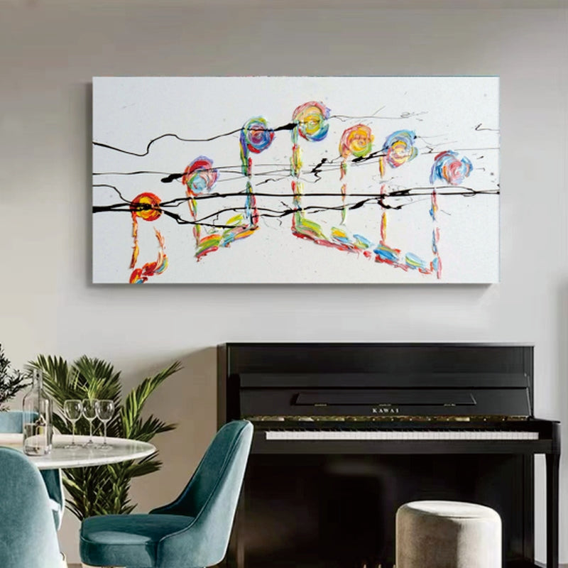Music in Color Painting
