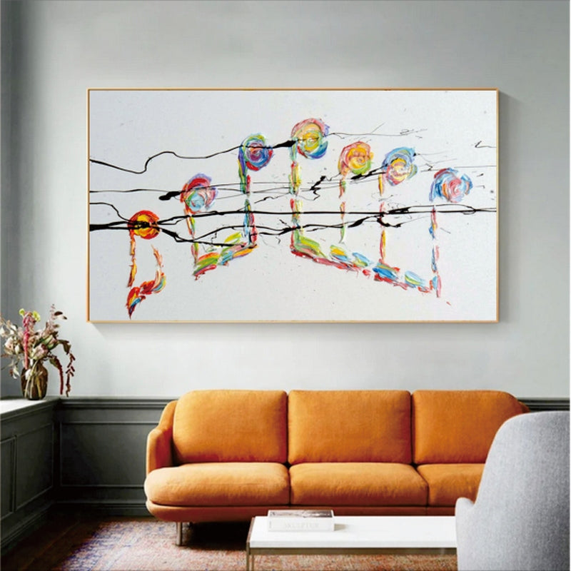 Music in Color Painting