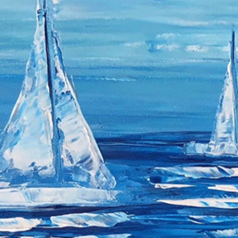 Blue Ocean Sailing