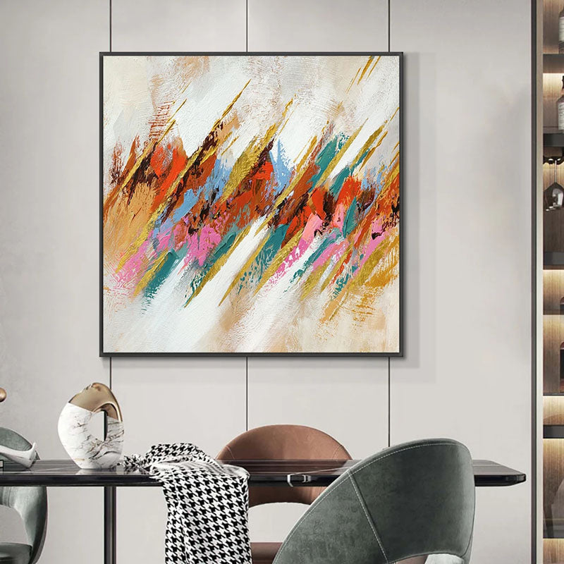 Coloured Marks Painting